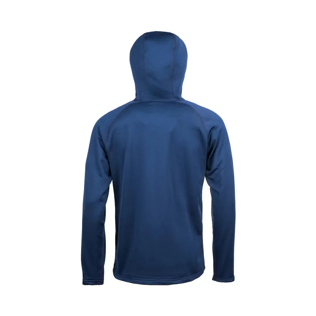 Loop Rosto V2 Full Zip Hoodie - Navy Blue
