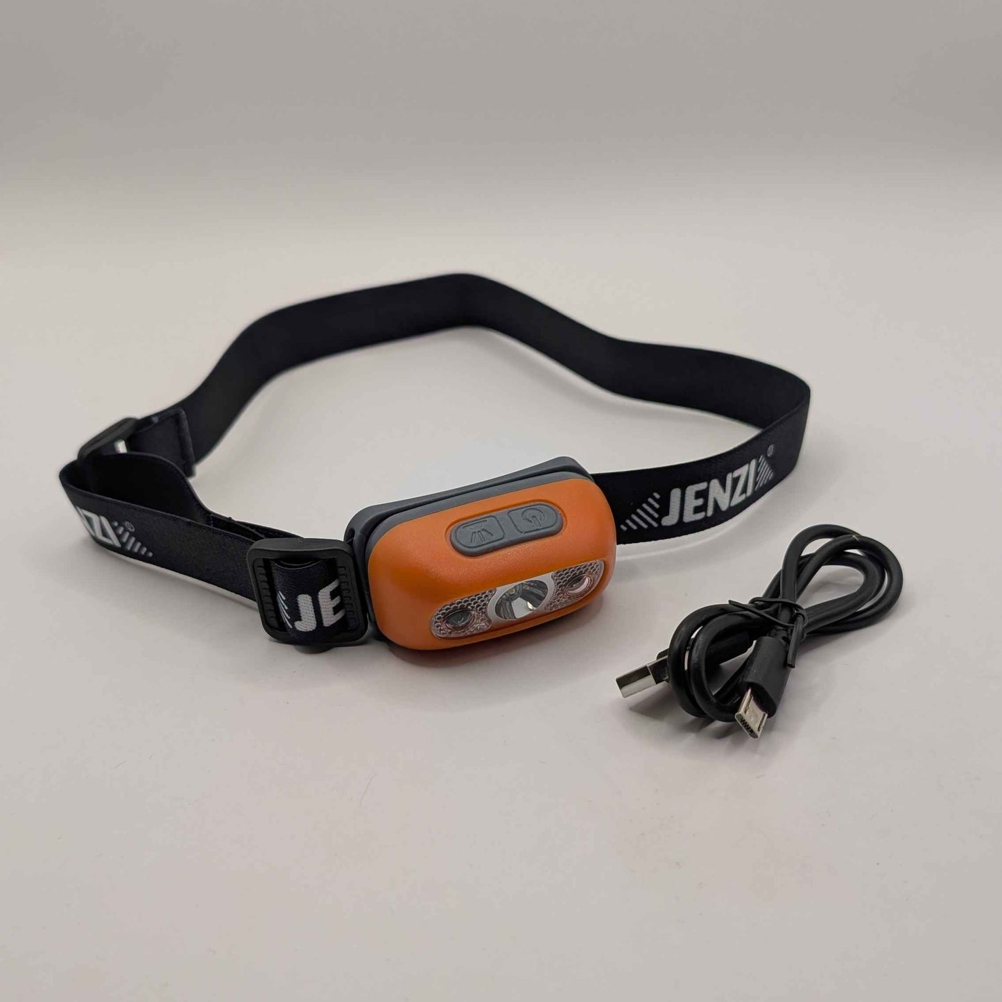 JENZI Headlamp LED HLS-150, USB