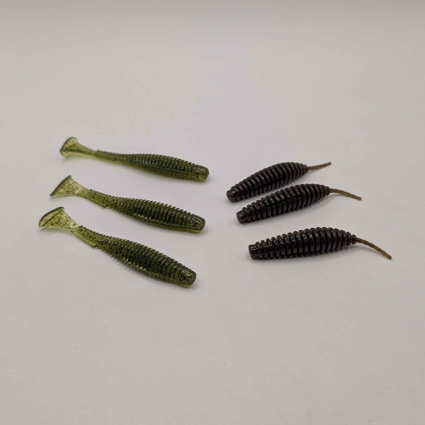 FishUp Tanta 2.5in + U-Shad 3in Mix, 6-pack