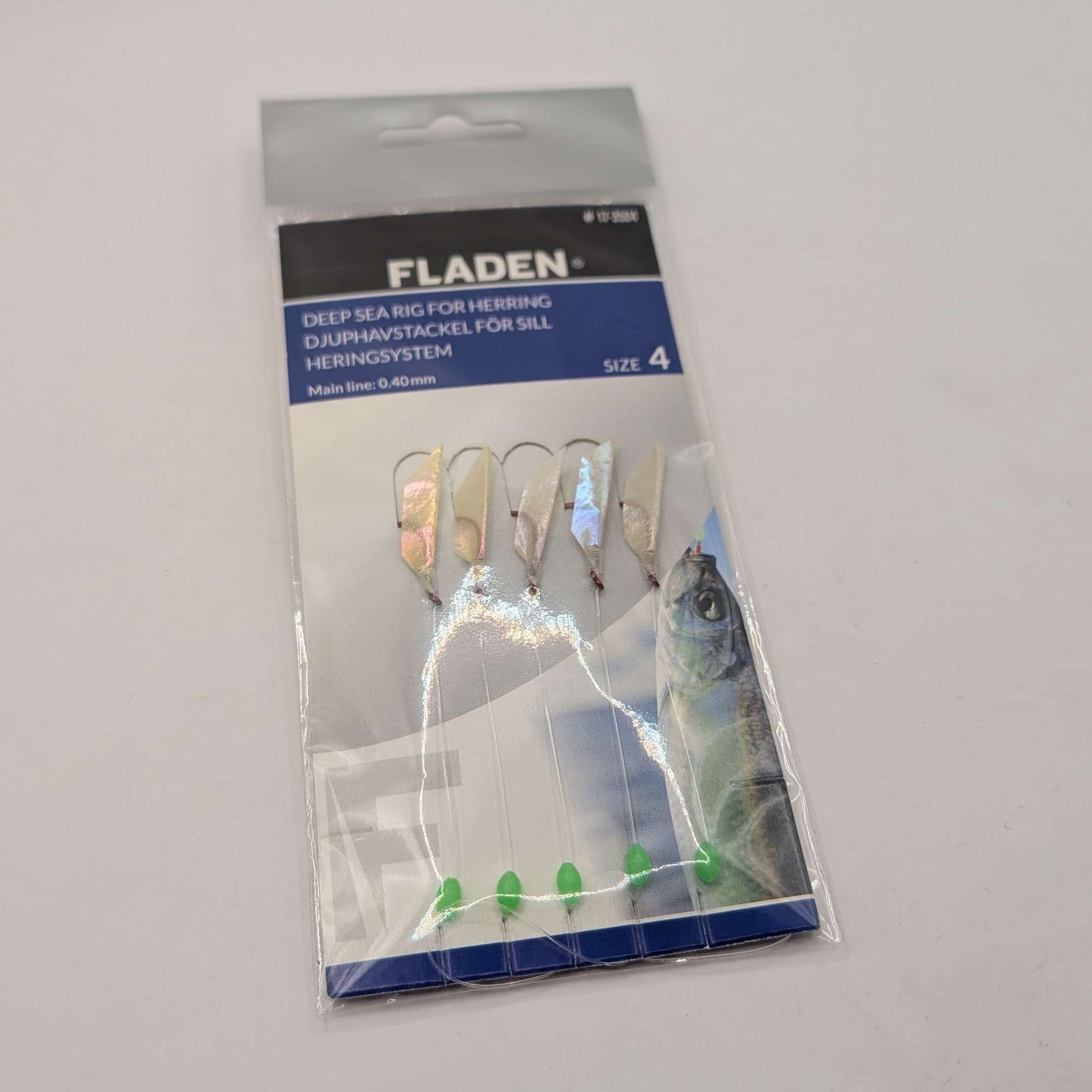 Fladen Sabiki Mother Sill Häckla 5 hooks, #5