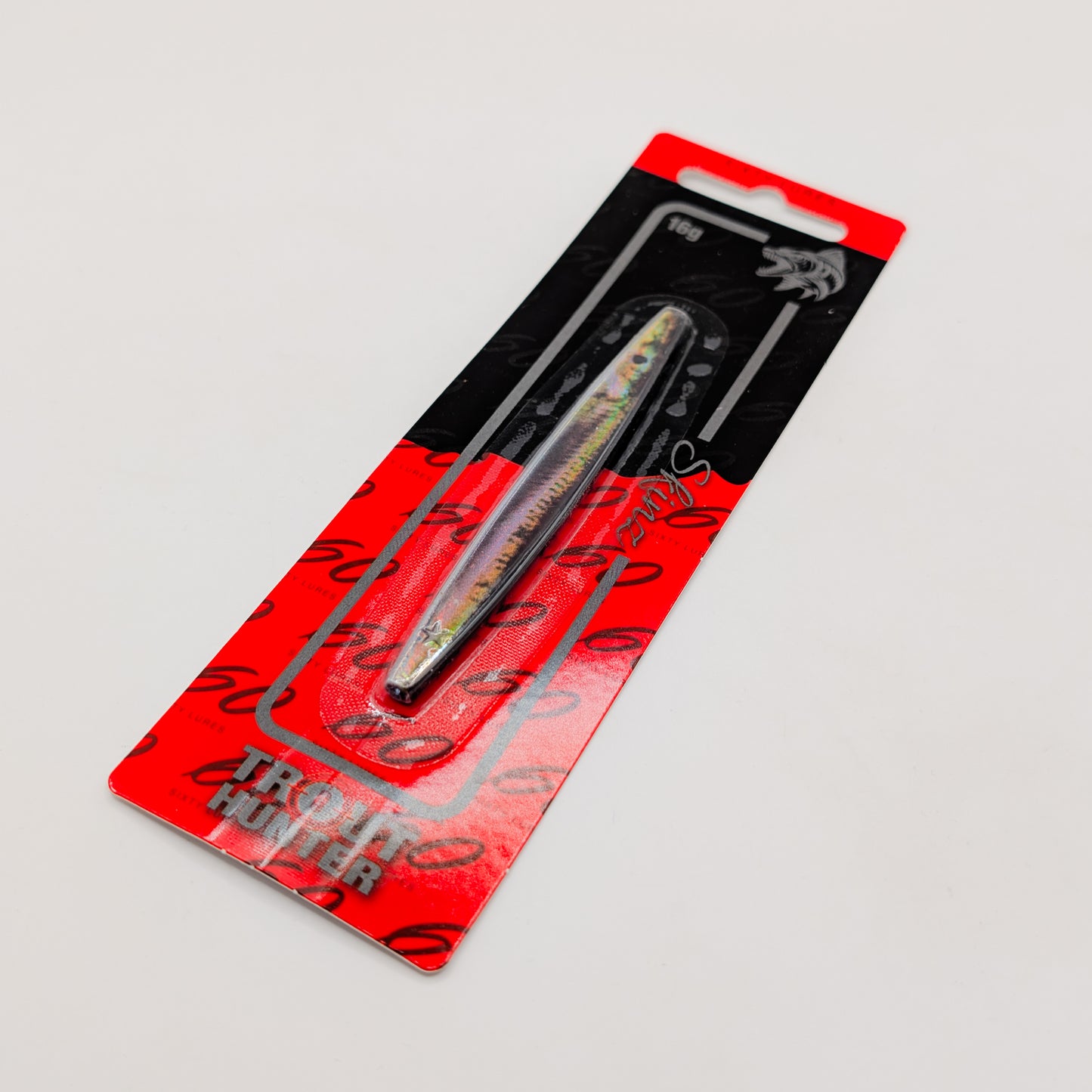 60 Lures Stikpillen 22g