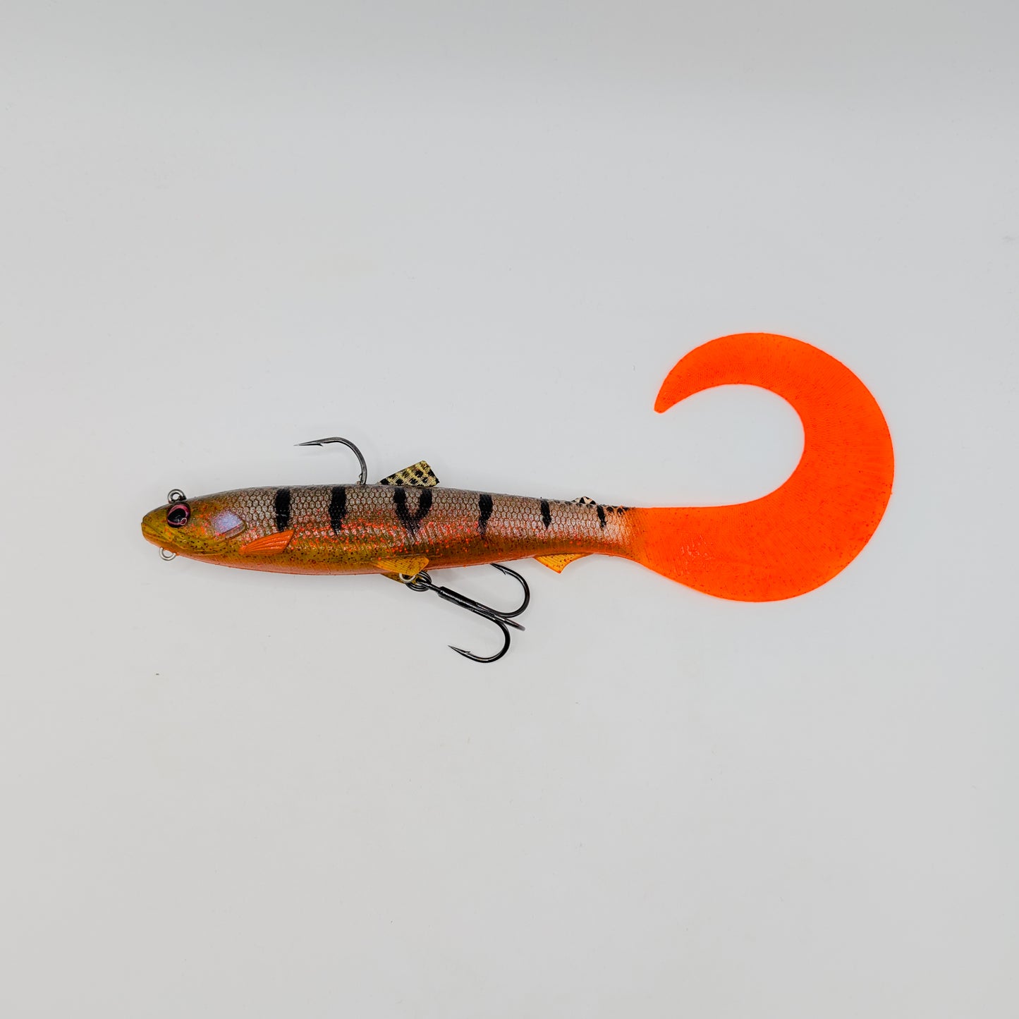 Westin BullTeez Curltail R2F 16cm 35g Sinking
