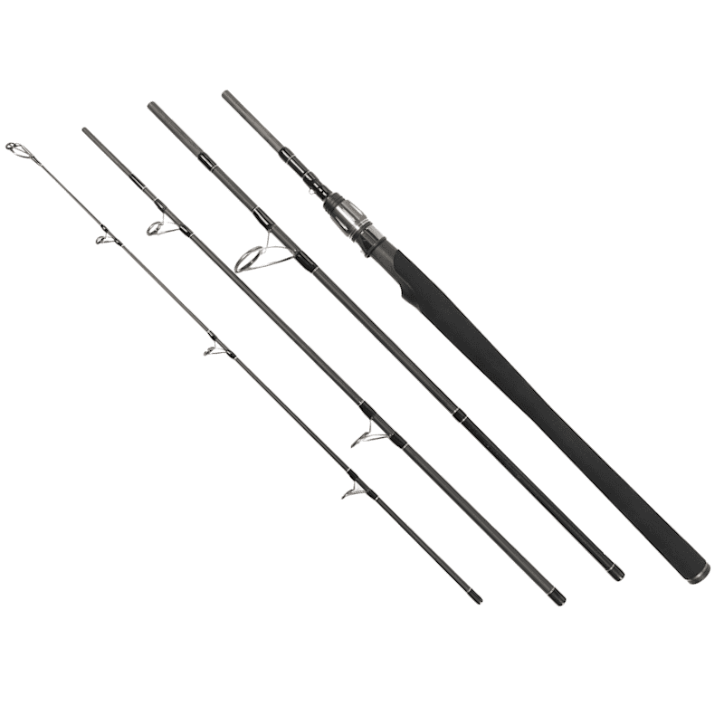 Maxximus Travel North 7.9ft 240cm >150g (Haspel), 4-del