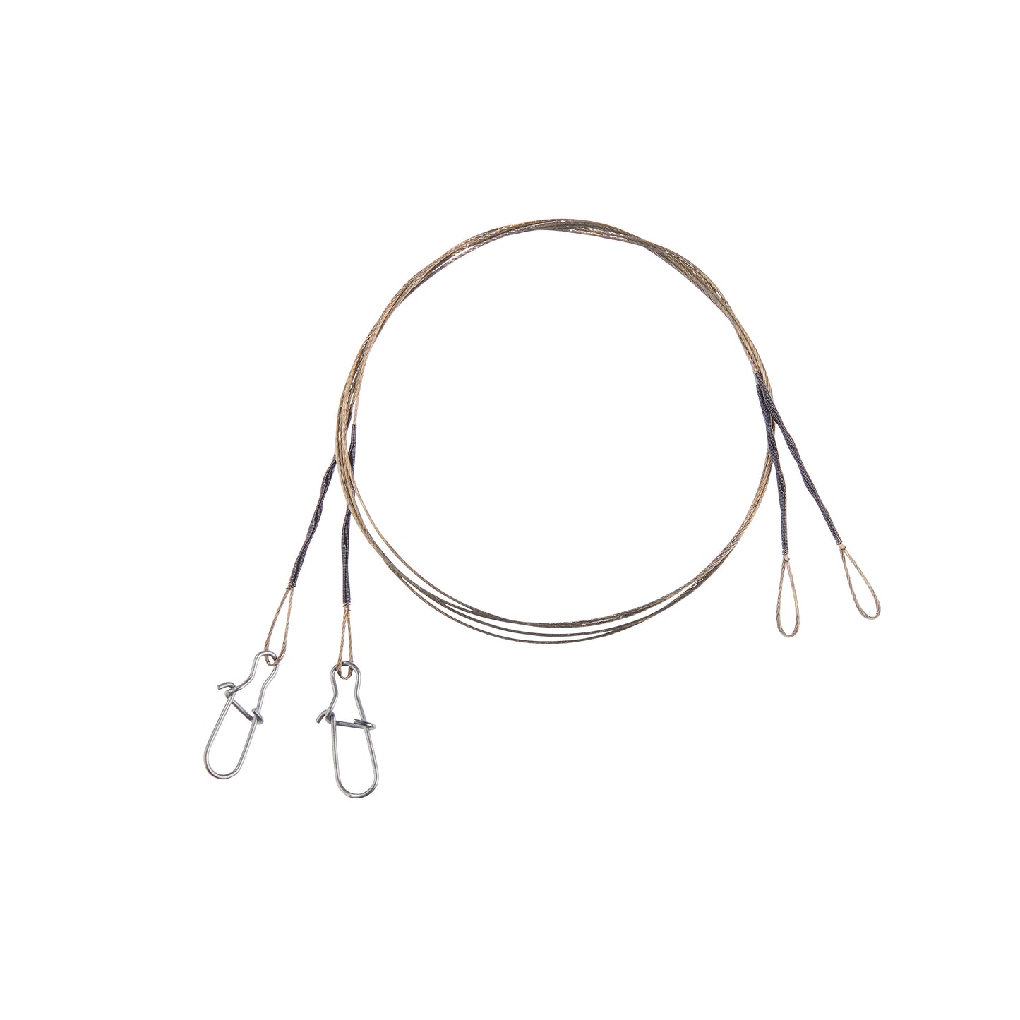 Balzer Niroflex Ståltafs Ögla 7x7 40cm (2-pack)