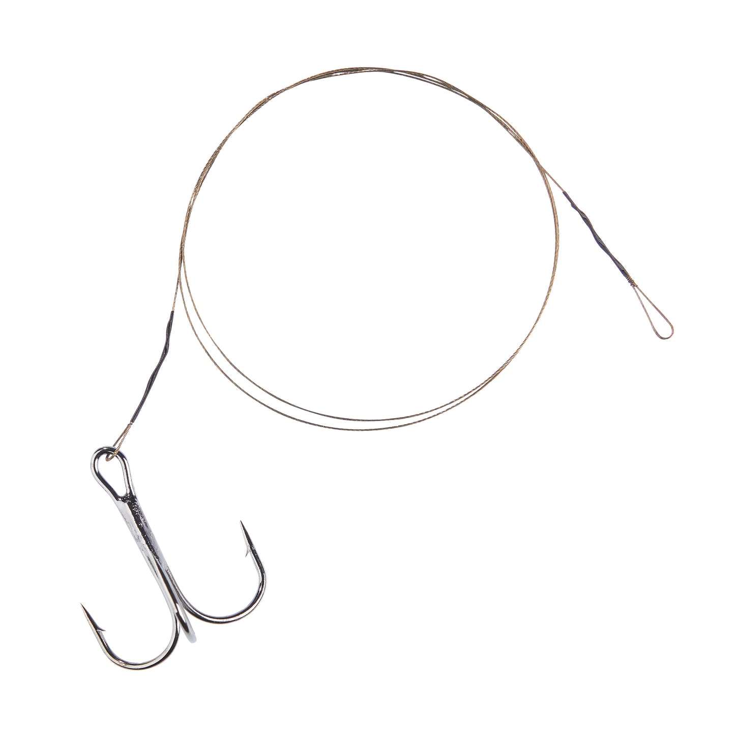 Balzer Niroflex Steel Tafs 3-hook/loop 7x7 50cm