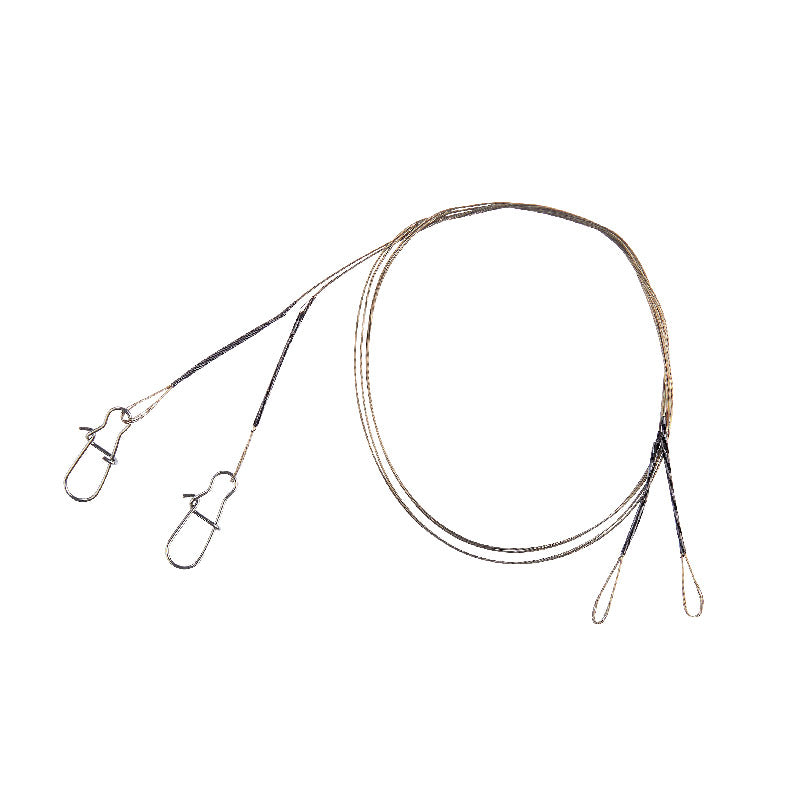 Balzer 1x7 Niroflex tafs med loop 2-pack