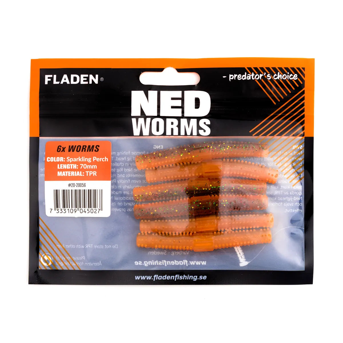 Fladen NED worm
