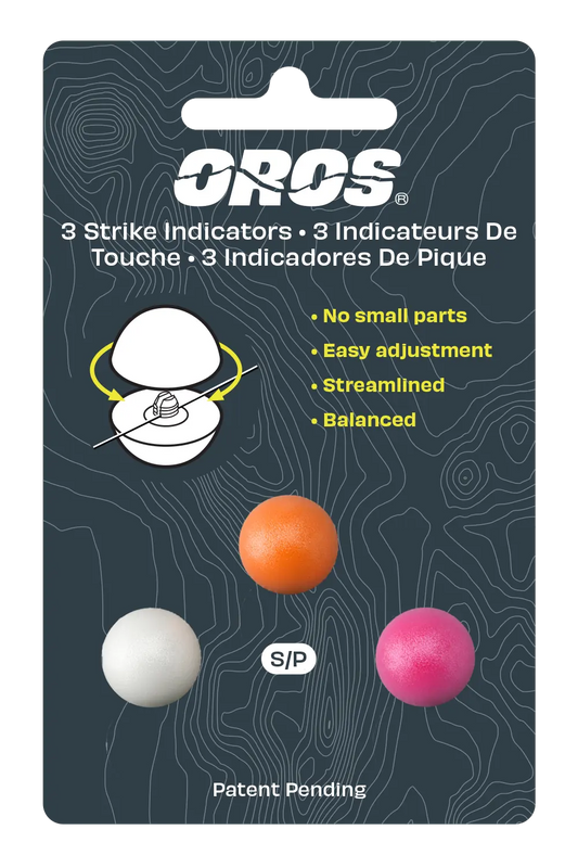 Oros Strike Indicator (3-pack)