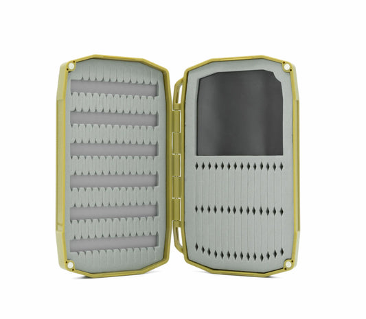 Umpqua UPG Silicone & Foam Weekender Fly Box - Olive