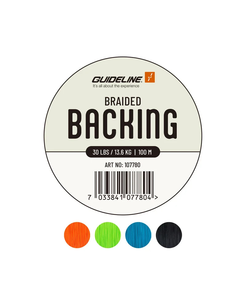 Guideline Braided Backing 30 lbs 200m