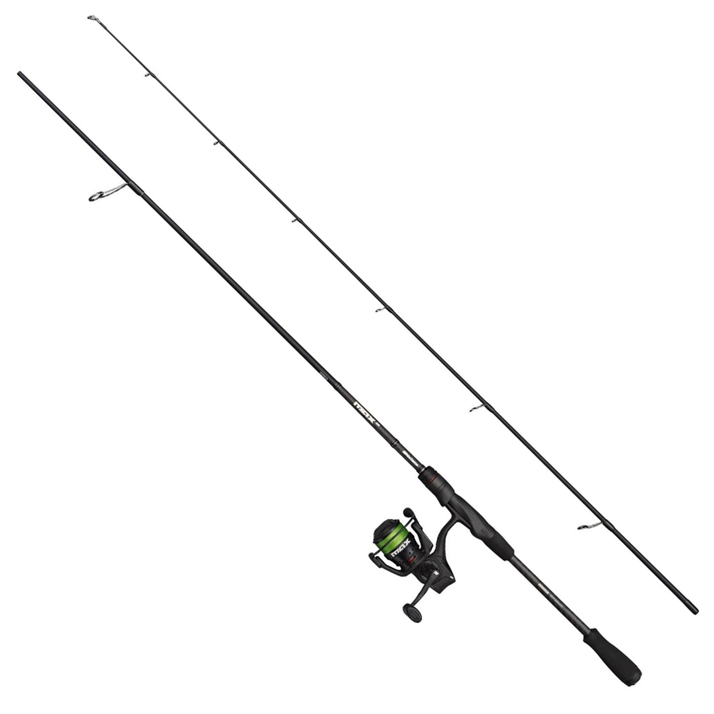 All-round kit: Abu Garcia MAX SX 902MH 15-40g, 2-part + MAX SX 3000, Reel (incl. spooled braid line)
