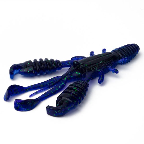 Lurejunks D-Craw 4" 10,2cm, 6-pack