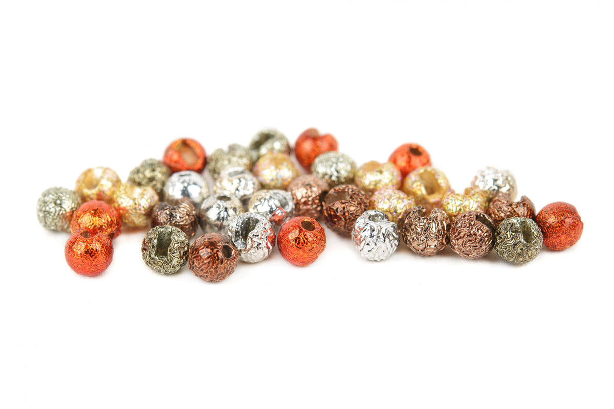 GRITTY SLOTTED TUNGSTEN BEADS 3,5mm