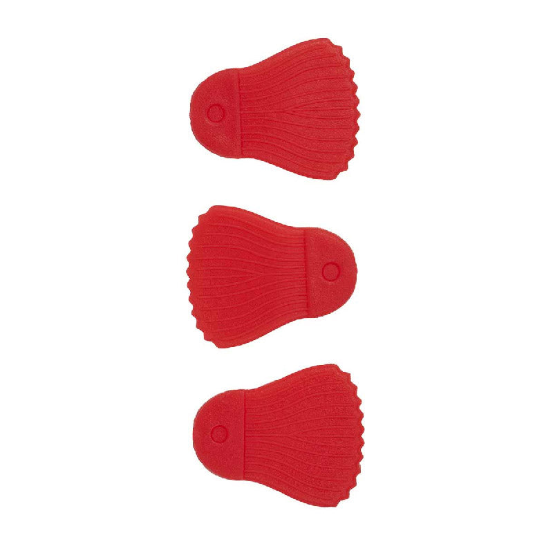 Fox Rage Predator Bait Fins Red x 25