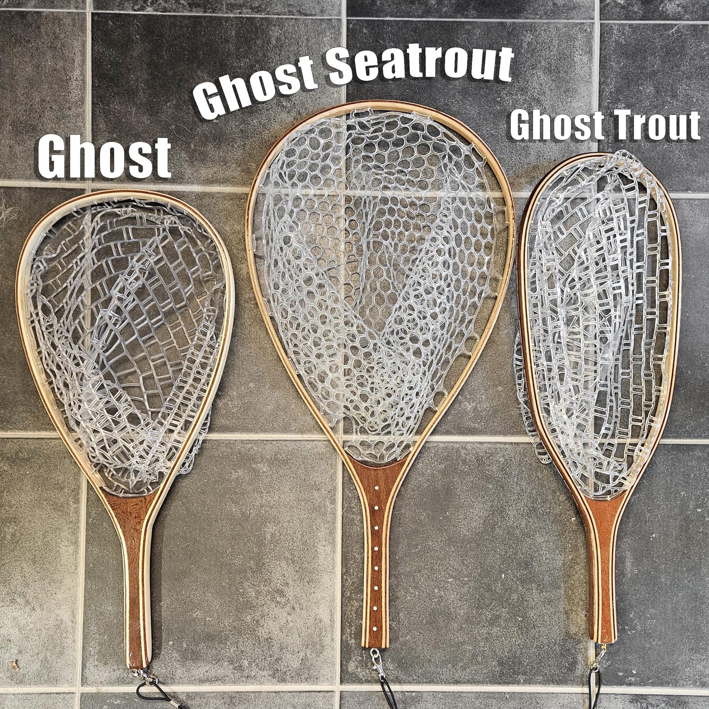 Fly Dressing Ghost Seatrout Håv