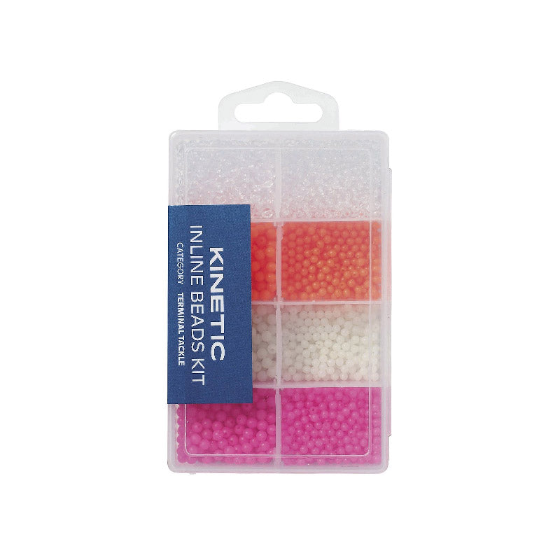 Kinetic Inline Beads Kit Pink/Fluo/Glow/Clear