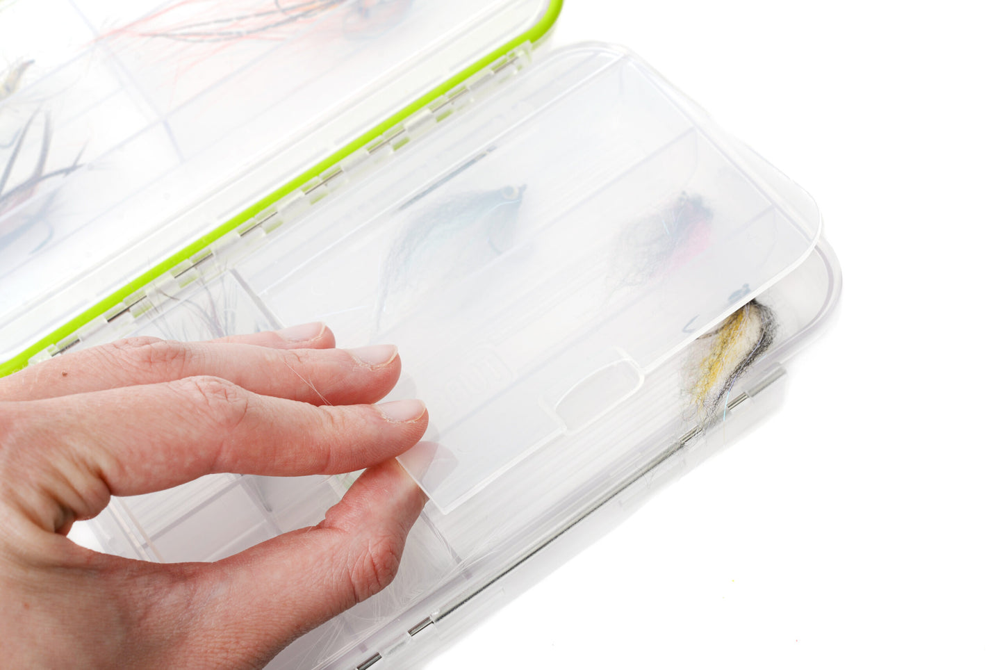 Fly Dressing Tubask - Clear