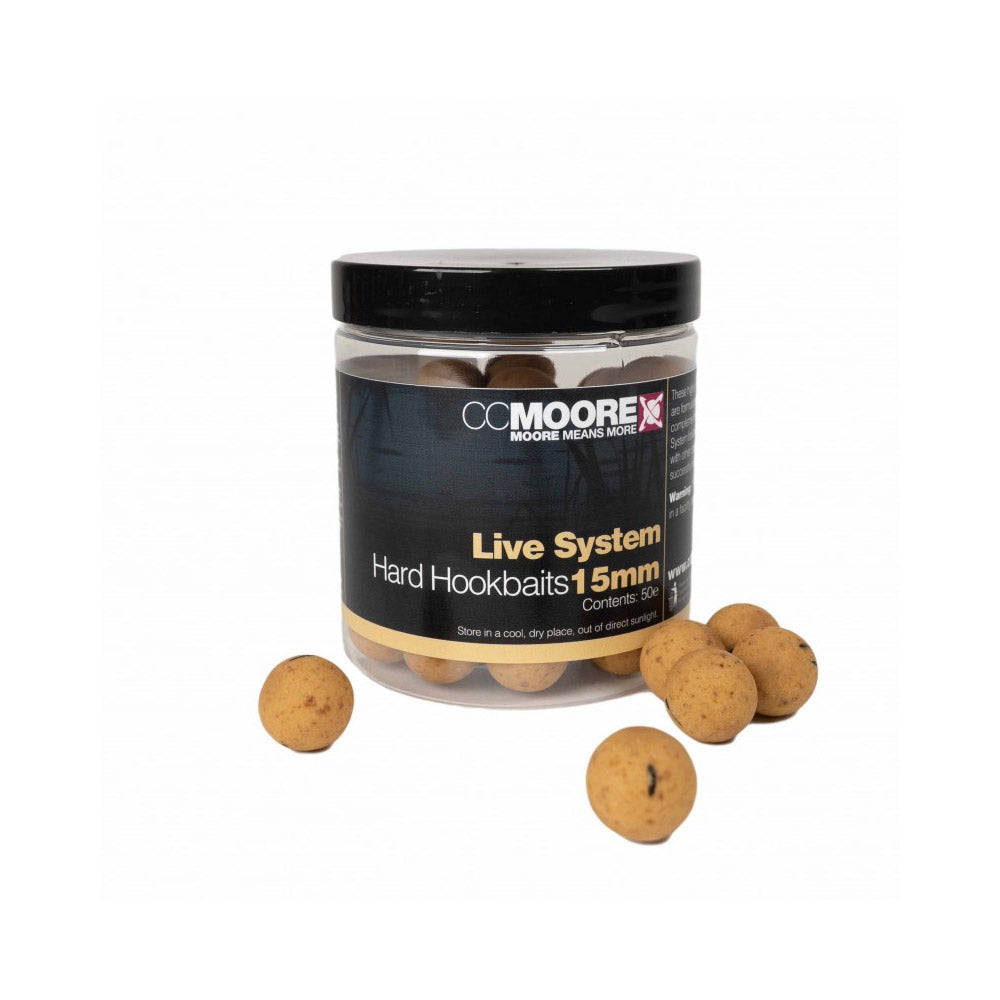 CC Moore Live System Hard Hookbaits 18 mm