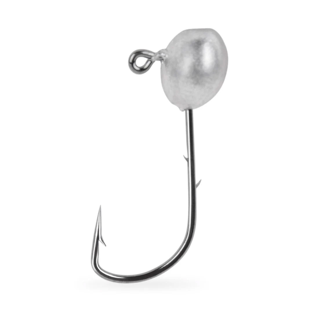 Mustard Jig Head Micro Polished Lead