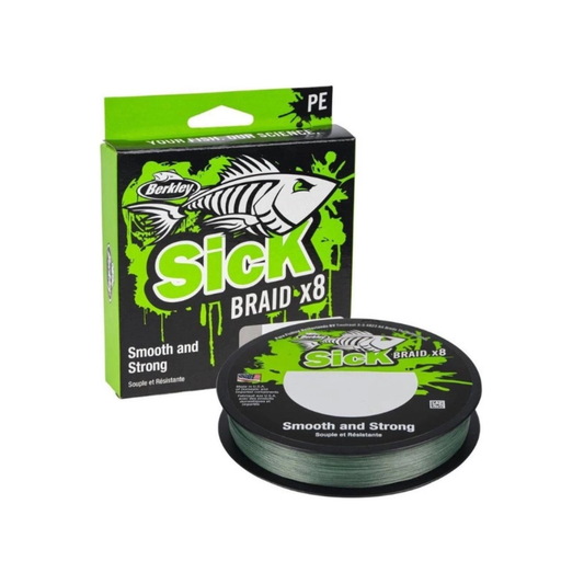Berkley Sick Braid X8 Braid lines 300 meters