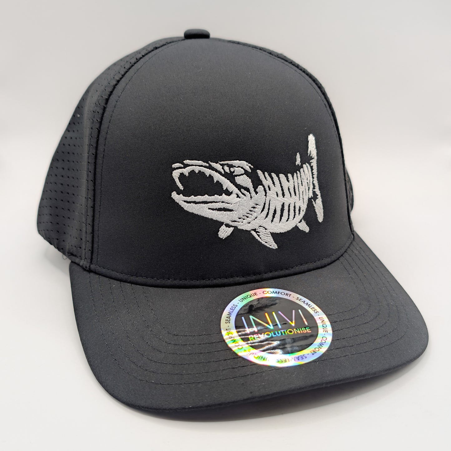 Sportfishing Giant Cap Pike, Black (Mesh)