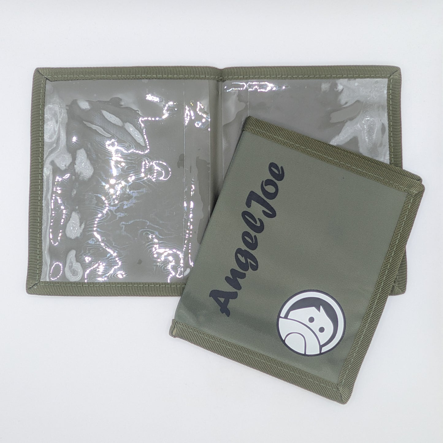 AngelJoe Fiskelicensförvaring Cordura, Olive