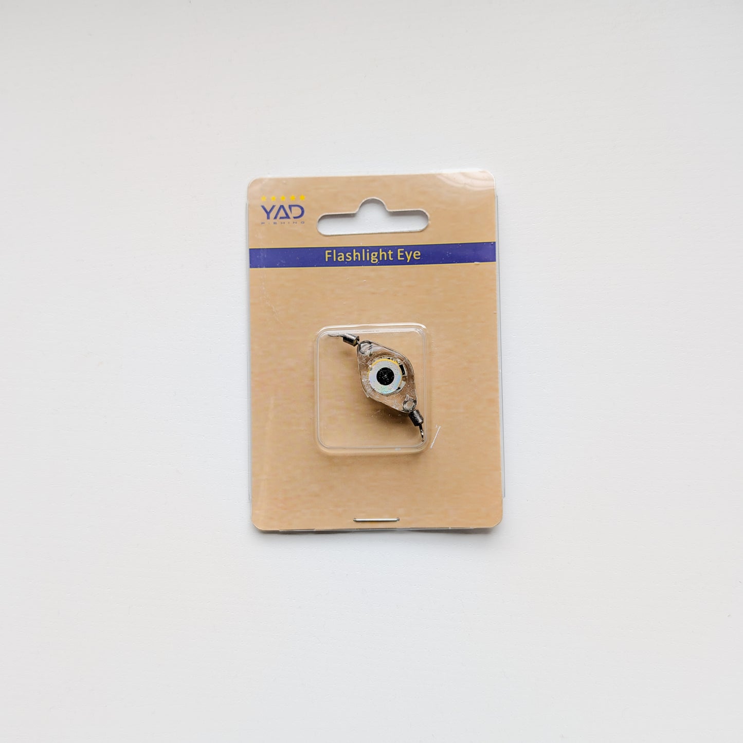 YAD Flashlight Eye (Blinkljus), 2-lek grön
