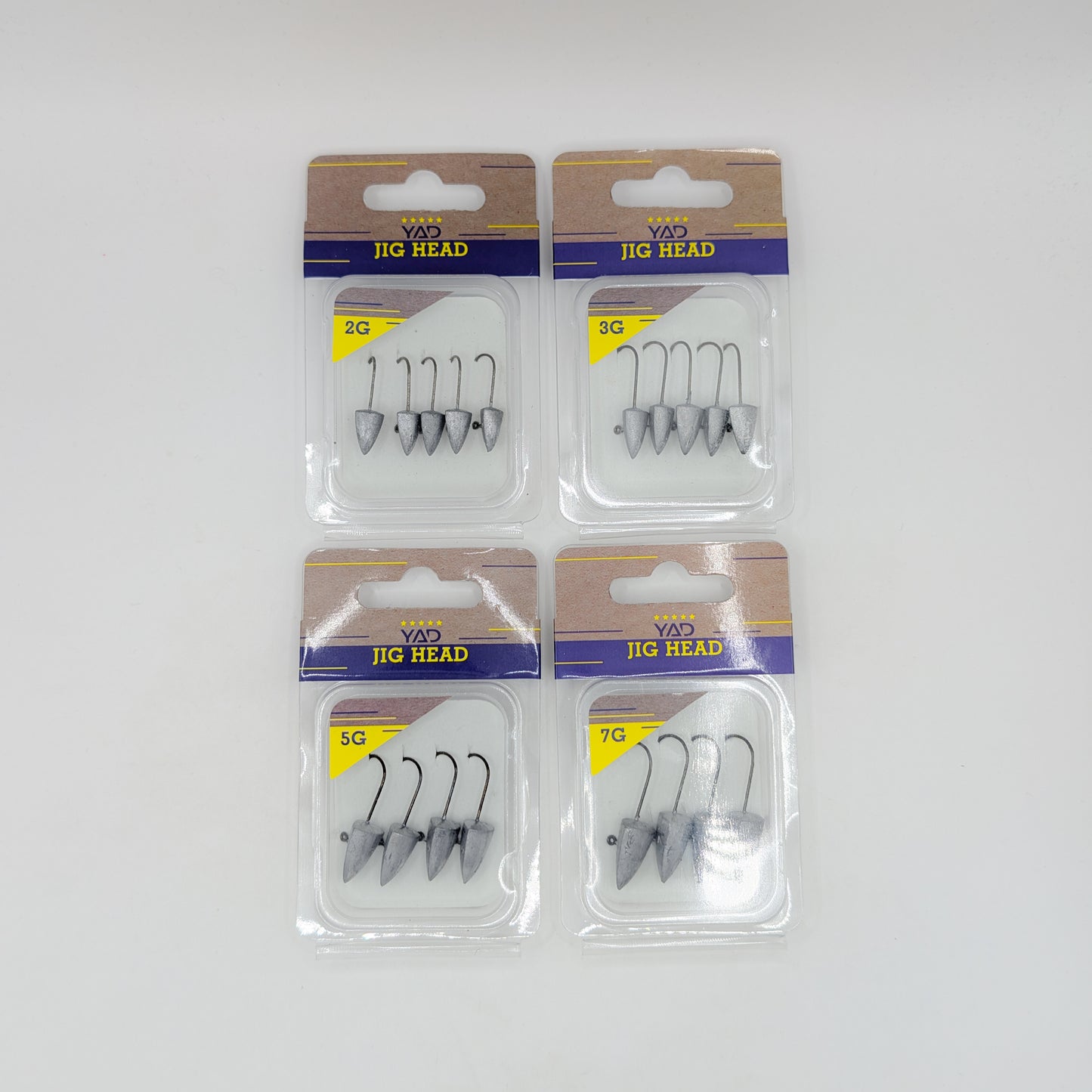 YAD Jig Head Dart, Natural