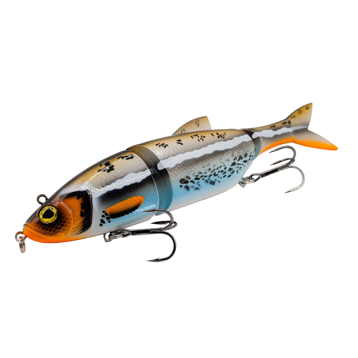 CUSTOM: Shimano Yasei Soul Swim 230SS 23cm 110g (Slow Sinking) - Fubbick