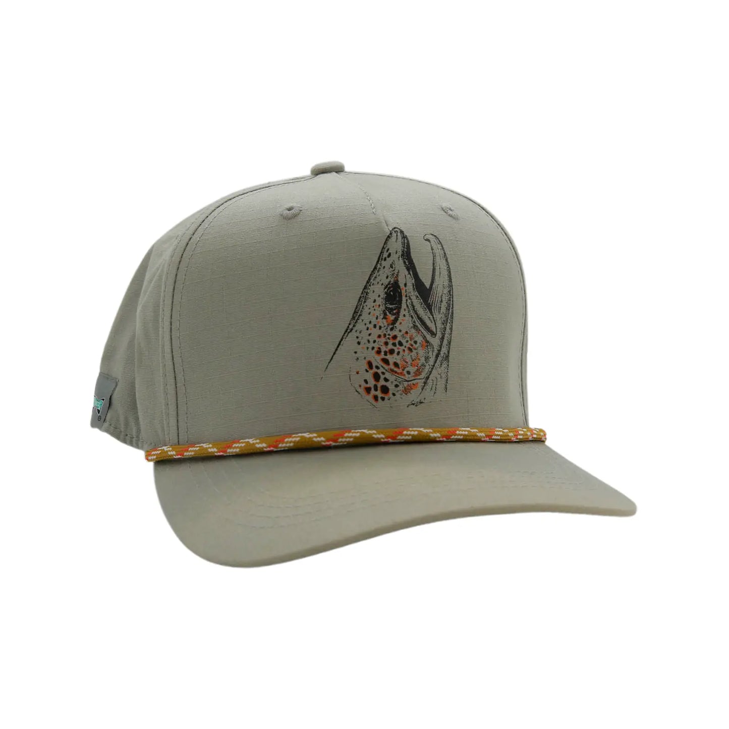 RepYourWater 5 Panel Hat - Rising Brown