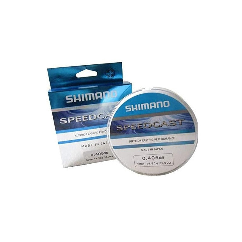 Shimano Speedcast Superior Casting Performance Nylon line 500 meters