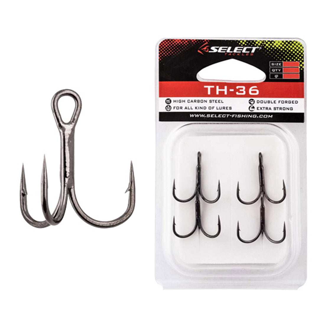 Select TH-36 Three-hook