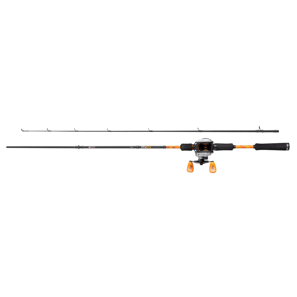 Multiset: Abu Garcia MAX STX Combo 662MH 6.6ft 15-60g, 2-del