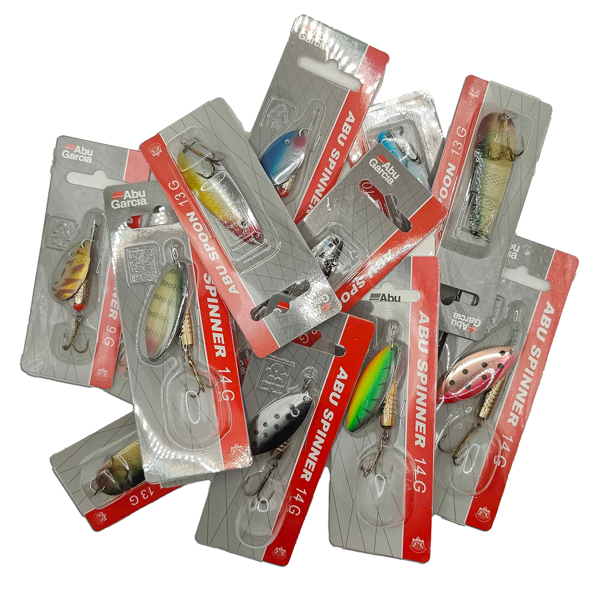 Grazing Package: Classic features from Abu Garcia, 3-Pack