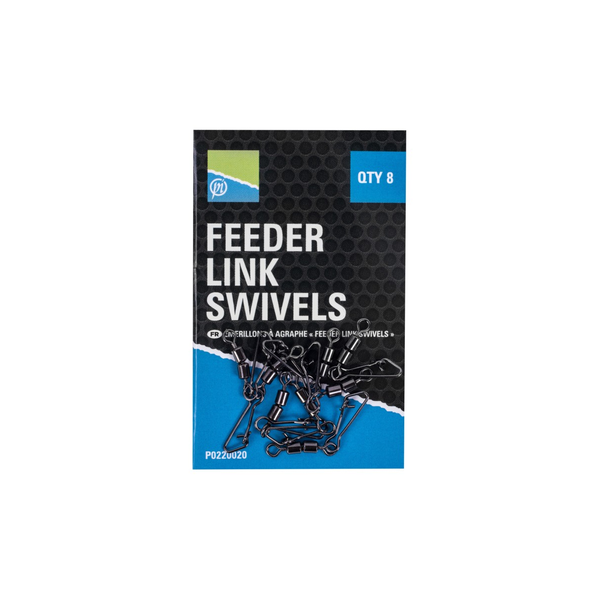 Preston Feeder Link Swivels