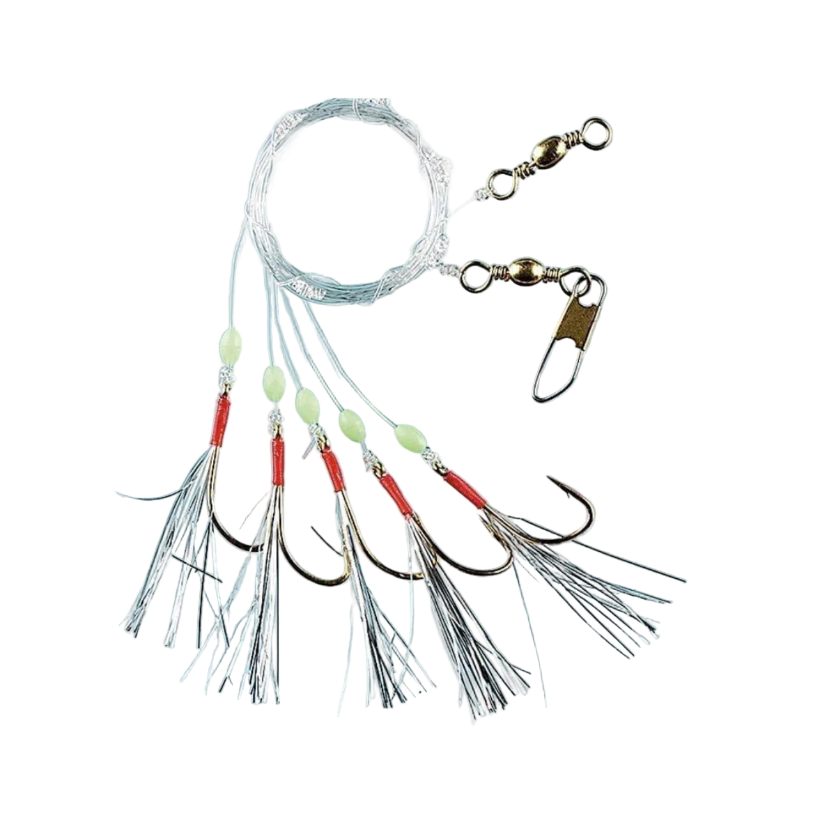 Fladen Herring and mackerel hook, Silver #1/0