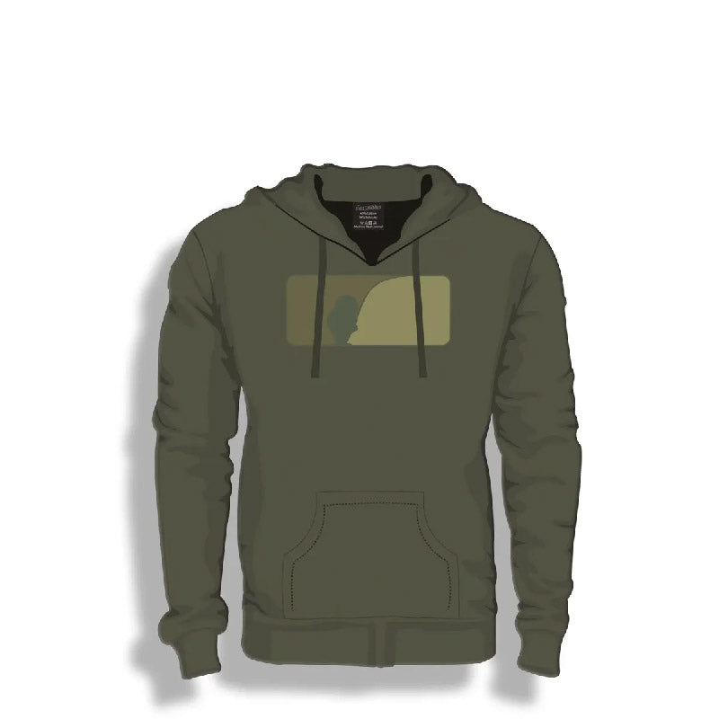 AJ Hoodie, Olive