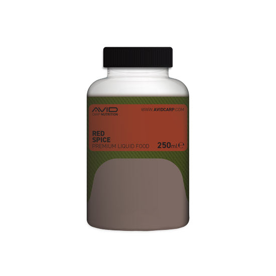 Avid Carp Red Spice Liquid Food 250ml