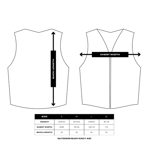 Baltic Outdoor Flytväst Grön