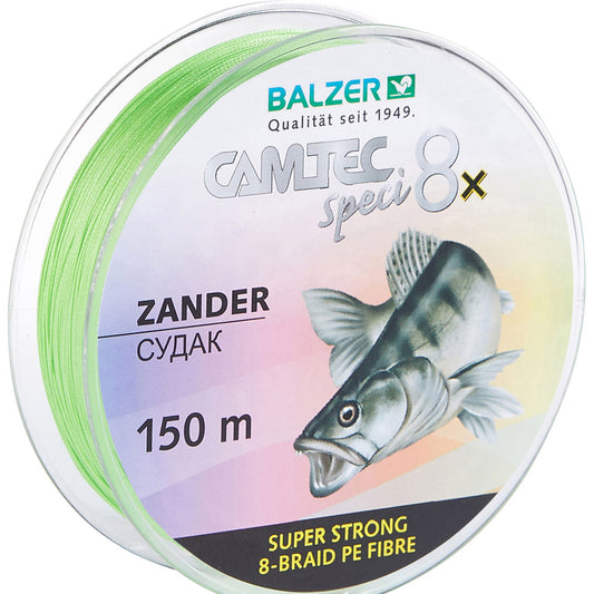 Balzer Camtec Speci X8 Flätlina, 150 meter