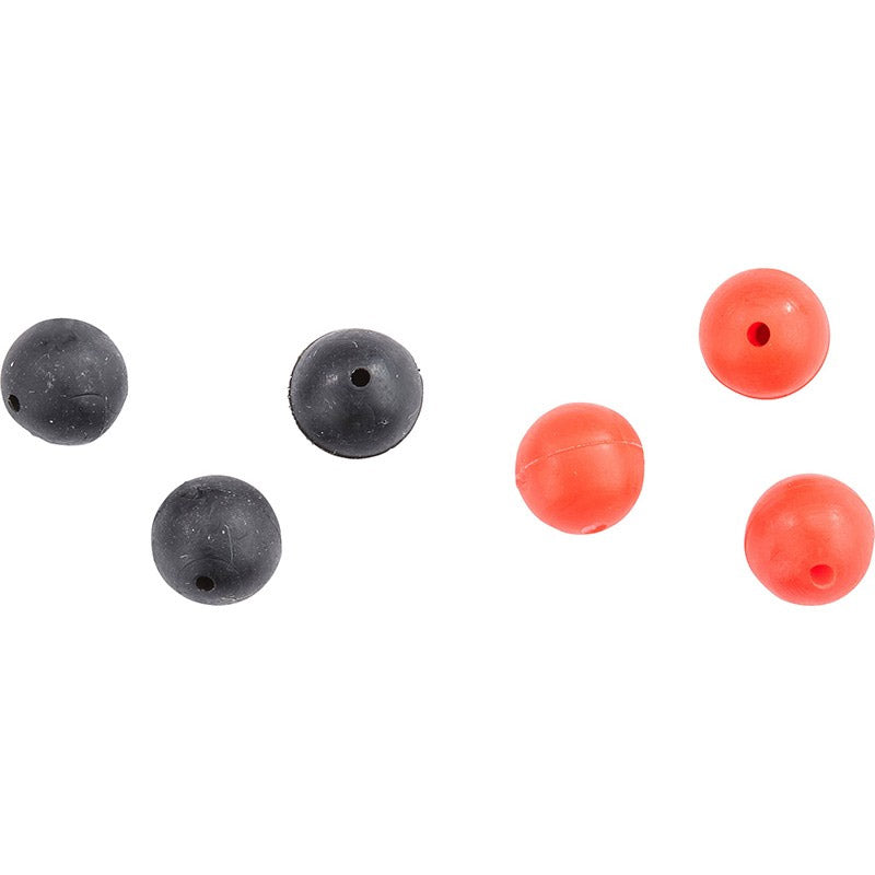 Balzer Gummipärlor Mix 4mm, 10-pack