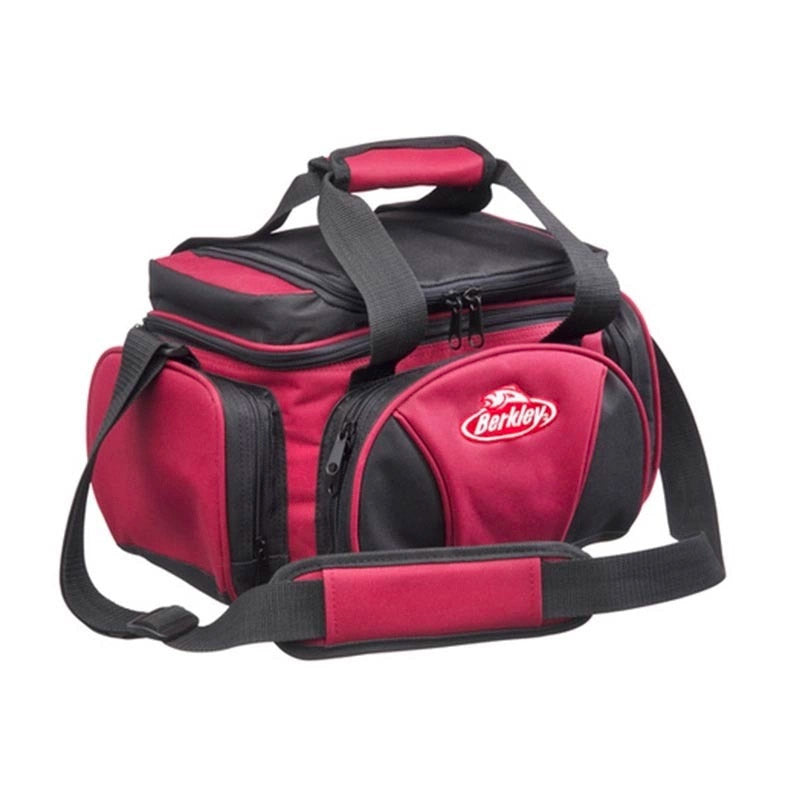 Berkley grazing bag L incl 4 boxes 3600 burgundy/black