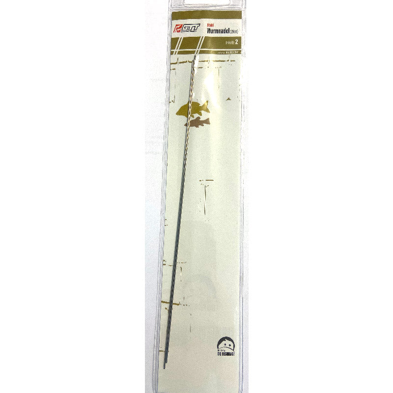 GTT Bait Needle Steel 2-pack