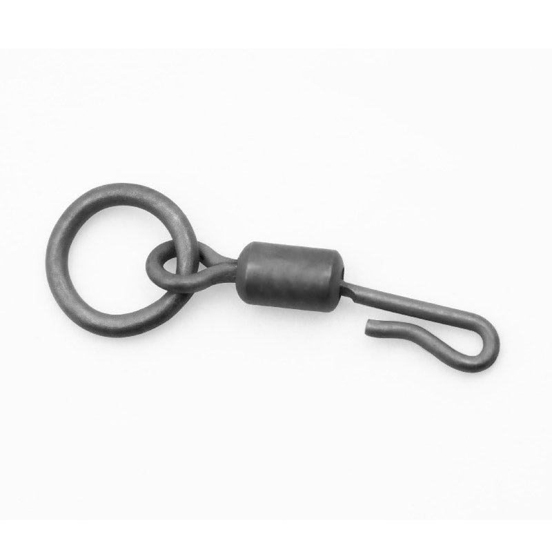 Korda PTFE QC Ring Swivel Size 8 (8pcs)