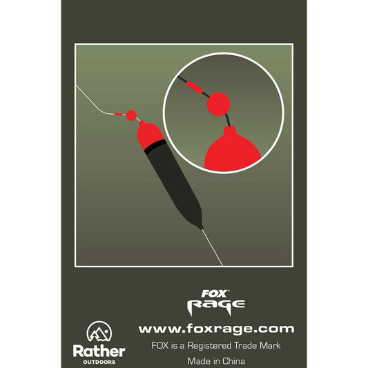 Fox Rage Predator Red Float Bead 10mm