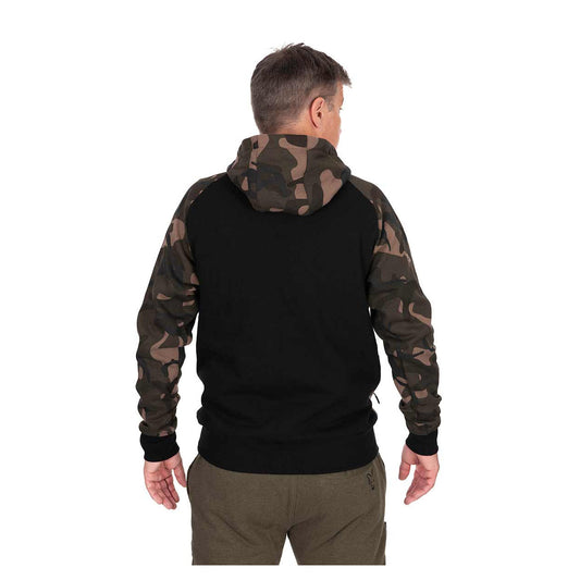 Fox Black / Camo pullover premium 310 hoodie