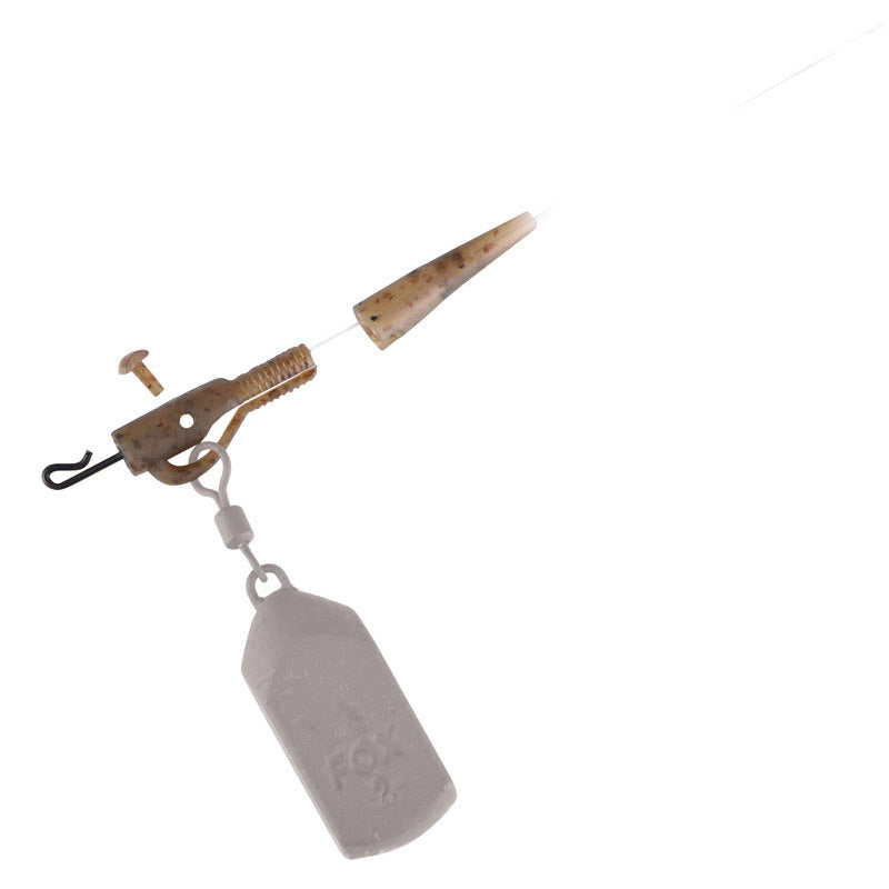 Fox Edges Camo Lead Cip Kit Size 7 x 5 Pack