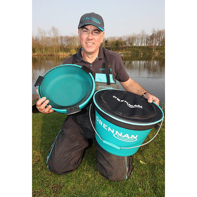 Drennan DR Bait Bucket Set, 25L