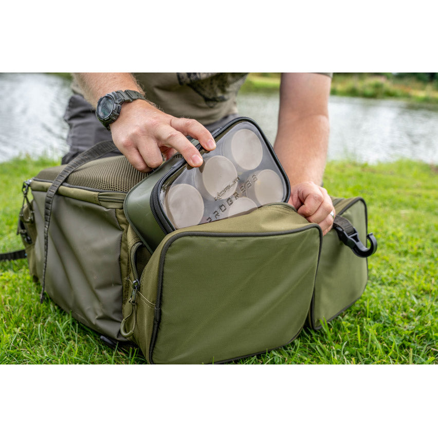 Korum Progress EVA Hookbait Pouch 4-compartment