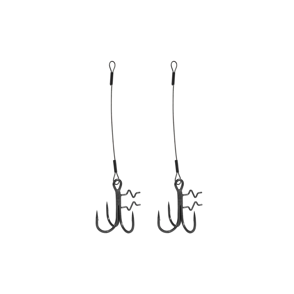 BKK Assist Spear Stinger HD-7x7 Wire SS (Pike), 2-pack